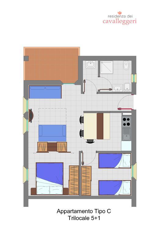 Residenza Dei Cavalleggeri San Vincenzo Bagian luar foto